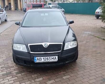 Черный Шкода Октавия, объемом двигателя 1.9 л и пробегом 364 тыс. км за 3999 $, фото 1 на Automoto.ua