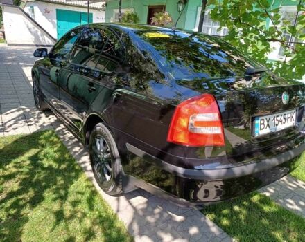 Черный Шкода Октавия, объемом двигателя 1.6 л и пробегом 260 тыс. км за 6500 $, фото 1 на Automoto.ua