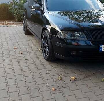 Чорний Шкода Октавія, об'ємом двигуна 1.98 л та пробігом 189 тис. км за 7500 $, фото 20 на Automoto.ua