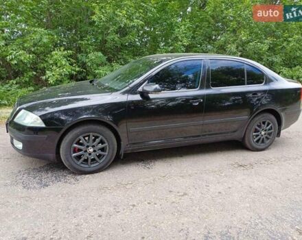 Черный Шкода Октавия, объемом двигателя 1.6 л и пробегом 260 тыс. км за 6500 $, фото 4 на Automoto.ua