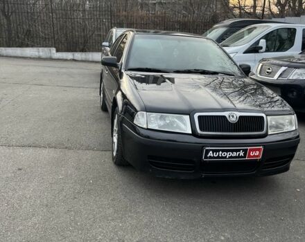 Чорний Шкода Октавія, об'ємом двигуна 1.8 л та пробігом 250 тис. км за 4550 $, фото 1 на Automoto.ua
