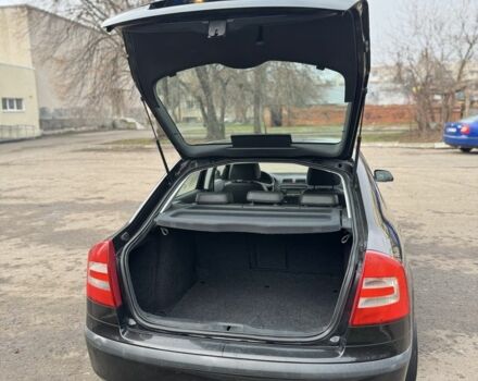 Черный Шкода Октавия, объемом двигателя 2 л и пробегом 149 тыс. км за 3350 $, фото 21 на Automoto.ua