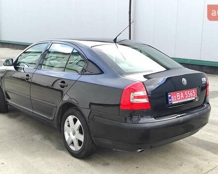 Черный Шкода Октавия, объемом двигателя 1.6 л и пробегом 218 тыс. км за 6999 $, фото 85 на Automoto.ua