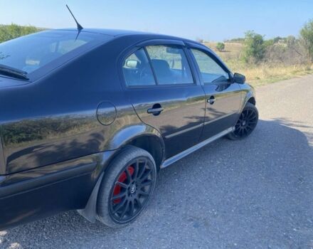 Черный Шкода Октавия, объемом двигателя 1.6 л и пробегом 282 тыс. км за 5000 $, фото 4 на Automoto.ua