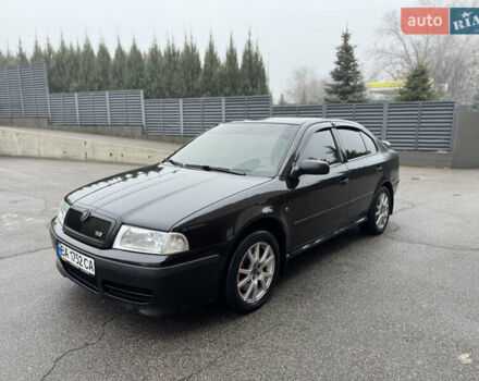 Чорний Шкода Октавія, об'ємом двигуна 1.78 л та пробігом 245 тис. км за 5300 $, фото 1 на Automoto.ua