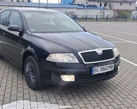 Черный Шкода Октавия, объемом двигателя 1.8 л и пробегом 226 тыс. км за 4500 $, фото 17 на Automoto.ua