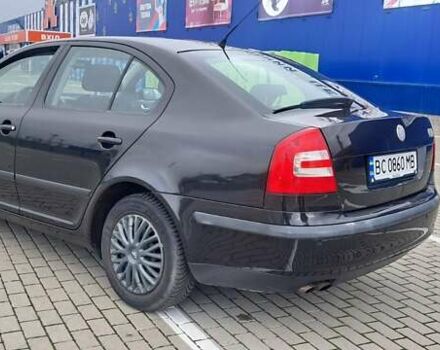 Черный Шкода Октавия, объемом двигателя 1.8 л и пробегом 226 тыс. км за 4500 $, фото 9 на Automoto.ua