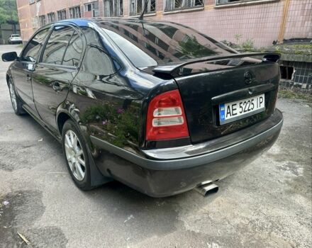 Черный Шкода Октавия, объемом двигателя 1.8 л и пробегом 177 тыс. км за 5000 $, фото 2 на Automoto.ua