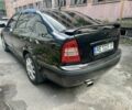 Черный Шкода Октавия, объемом двигателя 1.8 л и пробегом 177 тыс. км за 5000 $, фото 2 на Automoto.ua