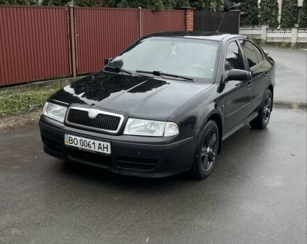 Черный Шкода Октавия, объемом двигателя 1.8 л и пробегом 3 тыс. км за 4500 $, фото 1 на Automoto.ua
