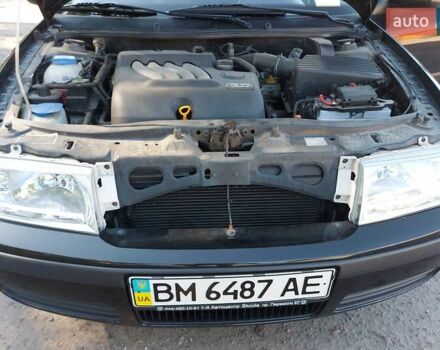 Черный Шкода Октавия, объемом двигателя 1.98 л и пробегом 50 тыс. км за 10000 $, фото 10 на Automoto.ua