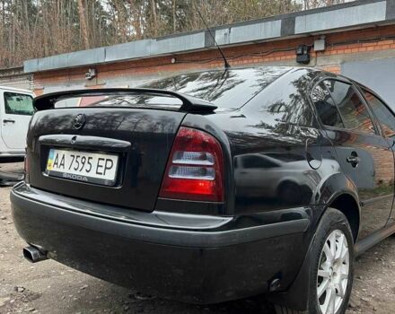Чорний Шкода Октавія, об'ємом двигуна 1.8 л та пробігом 265 тис. км за 7000 $, фото 5 на Automoto.ua