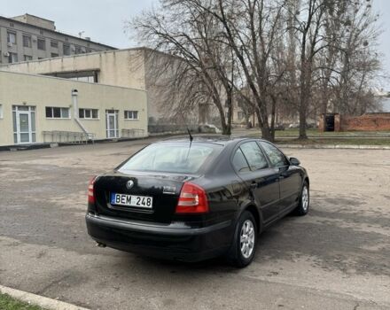 Черный Шкода Октавия, объемом двигателя 2 л и пробегом 149 тыс. км за 3350 $, фото 5 на Automoto.ua