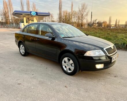 Чорний Шкода Октавія, об'ємом двигуна 1.6 л та пробігом 220 тис. км за 7500 $, фото 4 на Automoto.ua