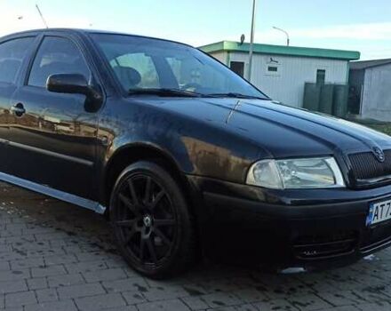 Черный Шкода Октавия, объемом двигателя 1.9 л и пробегом 270 тыс. км за 5200 $, фото 4 на Automoto.ua