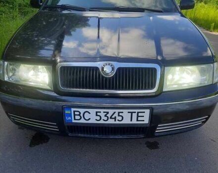 Чорний Шкода Октавія, об'ємом двигуна 1.6 л та пробігом 230 тис. км за 4400 $, фото 15 на Automoto.ua