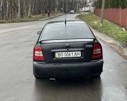 Черный Шкода Октавия, объемом двигателя 1.8 л и пробегом 3 тыс. км за 4500 $, фото 4 на Automoto.ua