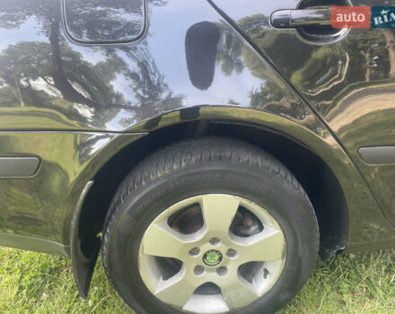 Чорний Шкода Октавія, об'ємом двигуна 1.6 л та пробігом 286 тис. км за 4900 $, фото 21 на Automoto.ua
