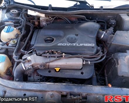 Чорний Шкода Октавія, об'ємом двигуна 1.8 л та пробігом 345 тис. км за 5700 $, фото 5 на Automoto.ua