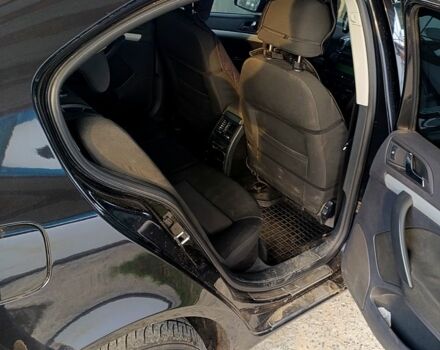 Черный Шкода Октавия, объемом двигателя 1.9 л и пробегом 235 тыс. км за 6150 $, фото 7 на Automoto.ua