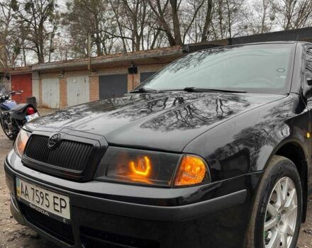 Чорний Шкода Октавія, об'ємом двигуна 1.8 л та пробігом 265 тис. км за 7000 $, фото 7 на Automoto.ua