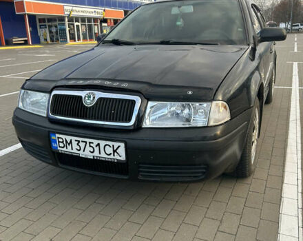 Черный Шкода Октавия, объемом двигателя 1.6 л и пробегом 263 тыс. км за 5600 $, фото 6 на Automoto.ua