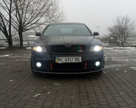 Черный Шкода Октавия, объемом двигателя 2 л и пробегом 284 тыс. км за 7900 $, фото 8 на Automoto.ua