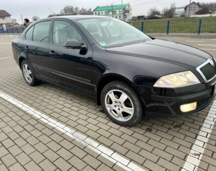 Черный Шкода Октавия, объемом двигателя 1.8 л и пробегом 206 тыс. км за 5150 $, фото 7 на Automoto.ua