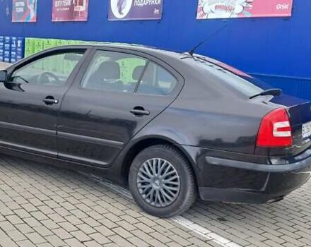 Черный Шкода Октавия, объемом двигателя 1.8 л и пробегом 226 тыс. км за 4500 $, фото 8 на Automoto.ua