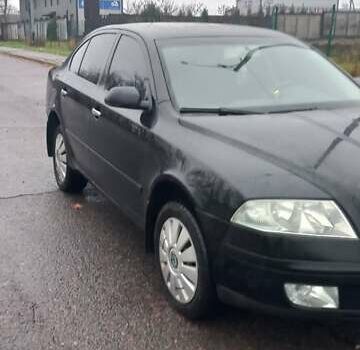 Черный Шкода Октавия, объемом двигателя 1.98 л и пробегом 430 тыс. км за 5100 $, фото 3 на Automoto.ua