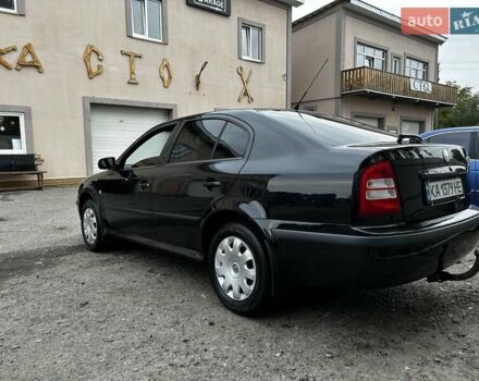 Черный Шкода Октавия, объемом двигателя 1.6 л и пробегом 221 тыс. км за 7300 $, фото 6 на Automoto.ua