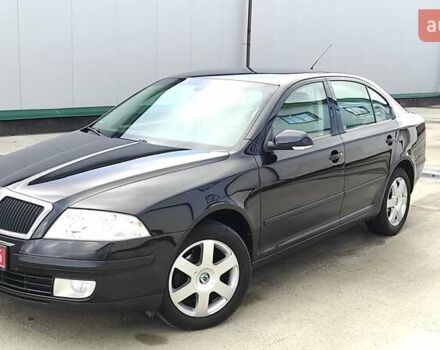 Черный Шкода Октавия, объемом двигателя 1.6 л и пробегом 218 тыс. км за 6999 $, фото 23 на Automoto.ua