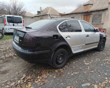 Черный Шкода Октавия, объемом двигателя 1.6 л и пробегом 230 тыс. км за 3000 $, фото 3 на Automoto.ua