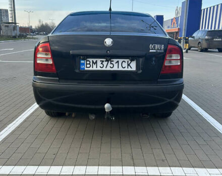 Черный Шкода Октавия, объемом двигателя 1.6 л и пробегом 263 тыс. км за 5600 $, фото 3 на Automoto.ua