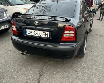 Чорний Шкода Октавія, об'ємом двигуна 1.8 л та пробігом 250 тис. км за 4550 $, фото 2 на Automoto.ua