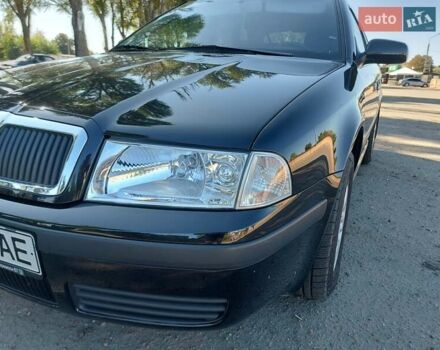 Черный Шкода Октавия, объемом двигателя 1.98 л и пробегом 50 тыс. км за 10000 $, фото 3 на Automoto.ua