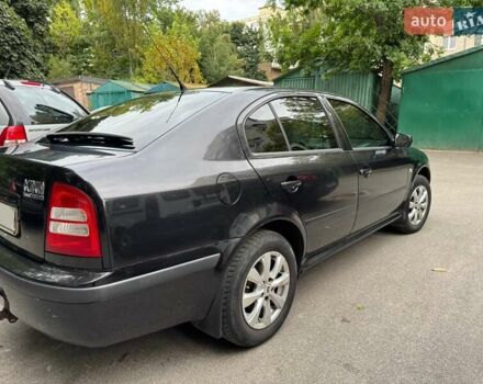 Чорний Шкода Октавія, об'ємом двигуна 1.6 л та пробігом 183 тис. км за 6300 $, фото 4 на Automoto.ua