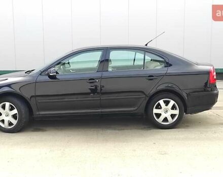 Черный Шкода Октавия, объемом двигателя 1.6 л и пробегом 218 тыс. км за 6999 $, фото 20 на Automoto.ua