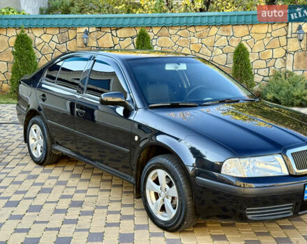 Шкода Октавия 2007 в Могилев-Подольском на Automoto.ua Черный Шкода Октавия, объемом двигателя 1.6 л и пробегом 168 тыс. км за 6500 $, фото 10 на Automoto.ua