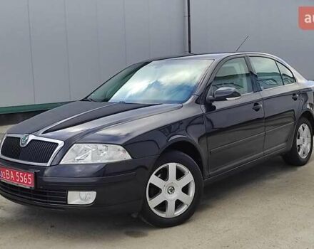 Черный Шкода Октавия, объемом двигателя 1.6 л и пробегом 218 тыс. км за 6999 $, фото 88 на Automoto.ua