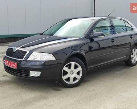 Черный Шкода Октавия, объемом двигателя 1.6 л и пробегом 218 тыс. км за 6999 $, фото 21 на Automoto.ua