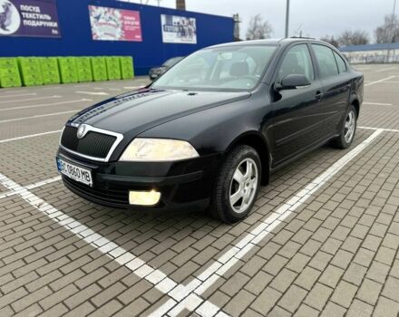 Черный Шкода Октавия, объемом двигателя 1.8 л и пробегом 206 тыс. км за 5150 $, фото 5 на Automoto.ua