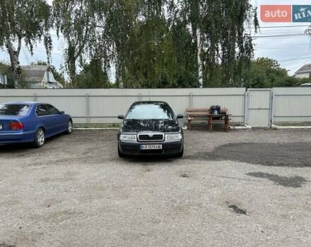 Черный Шкода Октавия, объемом двигателя 1.6 л и пробегом 221 тыс. км за 7300 $, фото 8 на Automoto.ua