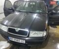 Черный Шкода Октавия, объемом двигателя 1.6 л и пробегом 187 тыс. км за 7000 $, фото 1 на Automoto.ua