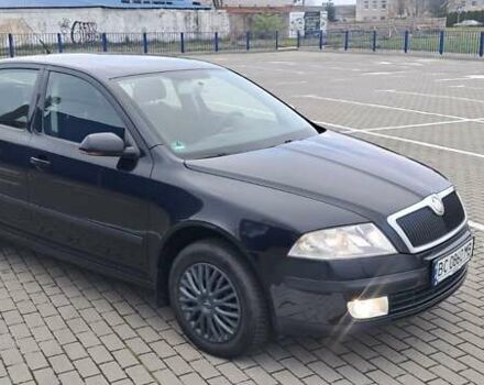 Черный Шкода Октавия, объемом двигателя 1.8 л и пробегом 226 тыс. км за 4500 $, фото 15 на Automoto.ua