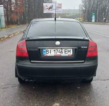Черный Шкода Октавия, объемом двигателя 1.98 л и пробегом 430 тыс. км за 5100 $, фото 5 на Automoto.ua