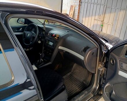 Черный Шкода Октавия, объемом двигателя 1.9 л и пробегом 235 тыс. км за 6150 $, фото 3 на Automoto.ua