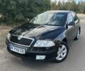 Черный Шкода Октавия, объемом двигателя 2 л и пробегом 240 тыс. км за 5900 $, фото 1 на Automoto.ua