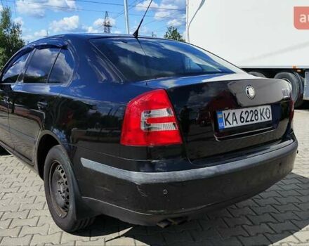 Черный Шкода Октавия, объемом двигателя 1.98 л и пробегом 245 тыс. км за 4800 $, фото 3 на Automoto.ua