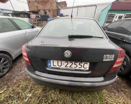 Черный Шкода Октавия, объемом двигателя 0 л и пробегом 183 тыс. км за 2700 $, фото 3 на Automoto.ua
